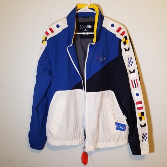 nautica spray jacket